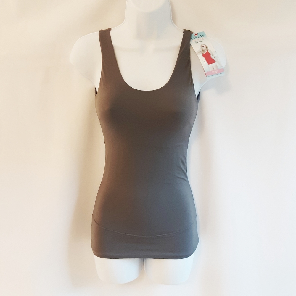 SPANX Assets Top This Tank Size S NEW
